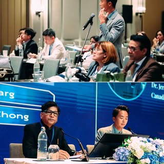 National Day spent advancing clinical standards! Over the holiday weekend, Dr. Joshua Chong presente