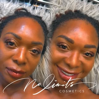 Client reached out because she had previously had #microblading elsewhere and didnt like the healed 