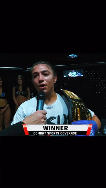I’m a full time 20 year old amateur MMA fighter, currently 7-0 with a dream of one day making it to 