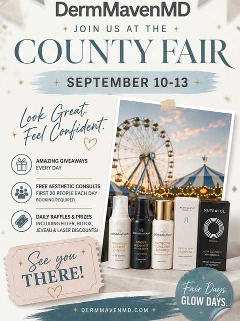 YOUR COUNTY FAIR ITINERARY JUST GOT A LOT MORE INTERESTING. 👀🎡 

You’re going to want to find the 