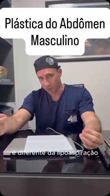 Lipoaspiração e abdominoplastia masculina: quando cada uma é indicada.

A lipoaspiração trata o exce