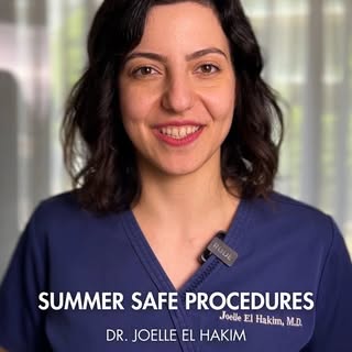Think you have to wait until winter for aesthetic treatments? Think again. 

These summer-safe treat