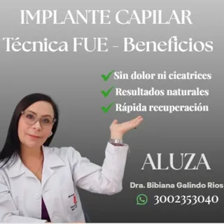 ✨ FUE: La revolución capilar que mereces

En ALUZA entendemos que tu cabello es parte de tu identida