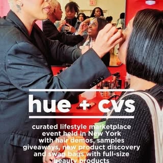 𝗛𝗨𝗘 𝗔𝗙𝗙𝗔𝗜𝗥 + 𝗖𝗩𝗦 @hueaffair @cvspharmacy

The hue affair & cvs hosted a curated lifestyl