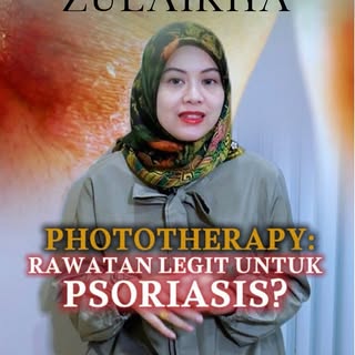 Phototherapy: Rawatan legit untuk psoriasis? ✨

Psoriasis masih susah dikawal walaupun dah guna ubat