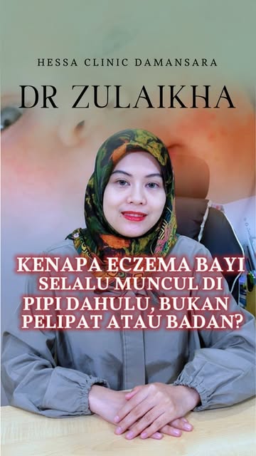 Eczema Bayi: Kenapa Selalu Dekat Pipi Dulu? 👶🏻✨

Kulit bayi masih nipis dan skin barrier belum mat
