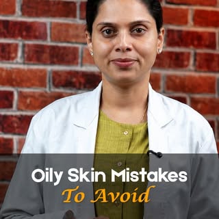 Oily skin doesn’t mean dirty skin ✨

Comment “Oily skin” for tips to manage oily skin without damagi