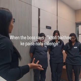What would you do? 😅😜

#office #officehumor #clinicfun #pune #doctor #staff #doctor #workplacefun 