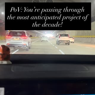 Finally #lonavalatunnel #missinglink #connectinglink