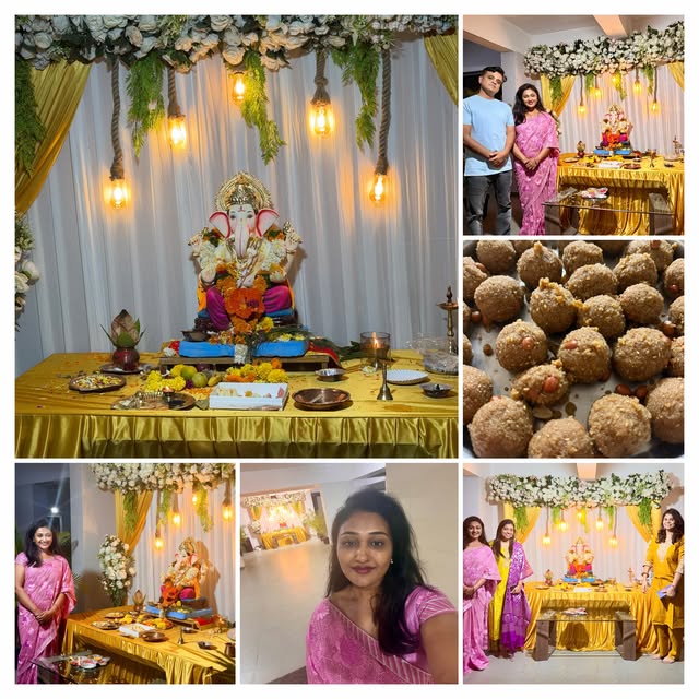 Welcome Bappa 🙏 #ganpatibappamorya