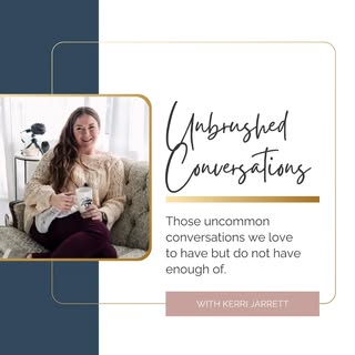Unbrushed Conversations

A podcast for the ones who crave real over polished, depth over downloads, 