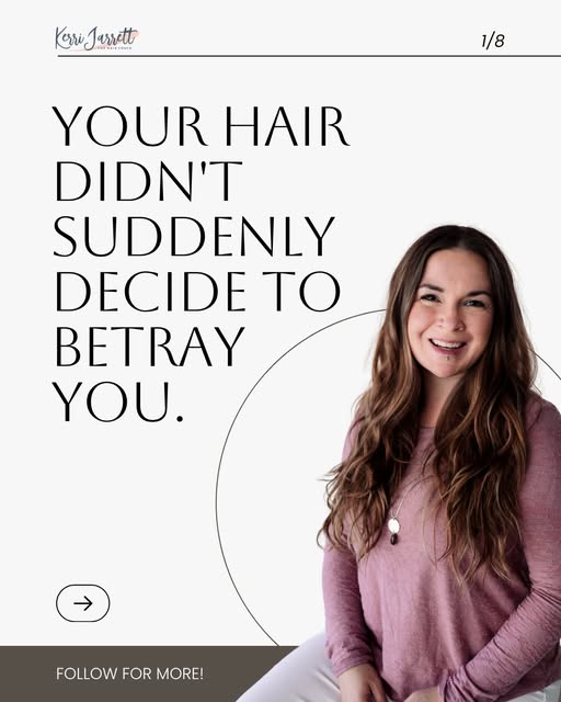 When someone tells me, “My hair suddenly started falling out,” one of my first instincts isn't to lo