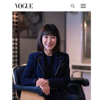 Big news! 👀✨

We’re featured on VOGUE Singapore 🖤📰
Check out our founder’s story and the power be