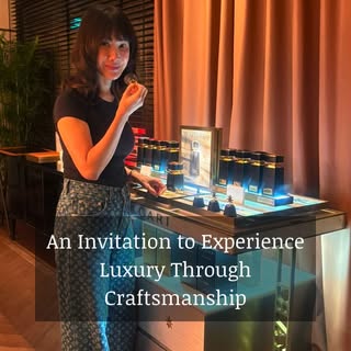 Our founder, Leonica Kei, recently had the privilege of attending Bvlgari's exclusive fragrance expe