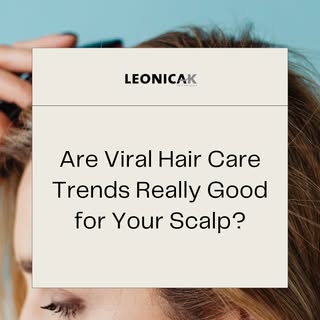 Have you heard of these viral hair care trends? 

🔹 Rosemary oil. 
🔹 Rice water. 
🔹 Hair slugging