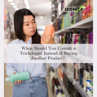 When Should You See a Trichologist Instead of Trying Another Hair Product?

Have you found yourself 