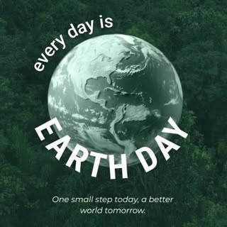 This Earth Day, we are reminded that caring for our patients begins with caring for the world around