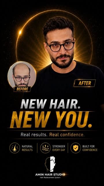New hair. Still you.
A good hair system shouldn’t change who you are — it should restore what hair l