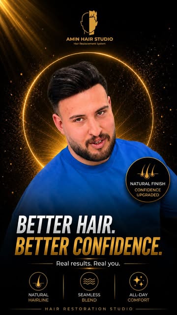 A great hair system isn’t about simply covering hair loss — it’s about creating a style that looks c
