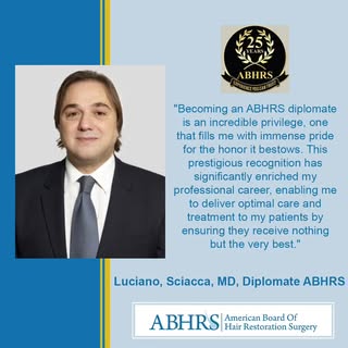 “Becoming an ABHRS diplomate is an incredible privilege, one that fills me with immense pride for th