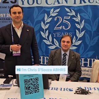 If you are in Denver, we welcome you to visit us at our booth at the ISHRS World Congress.