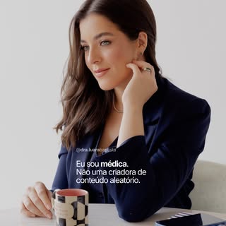A internet está cheia de profissionais que se tornaram personagens e não estou criticando ninguém, e