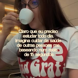 Gente, é trend, mas também é verdade. 😅

Cabelo não cai por um motivo só. Pode ser hormônio, ferro,
