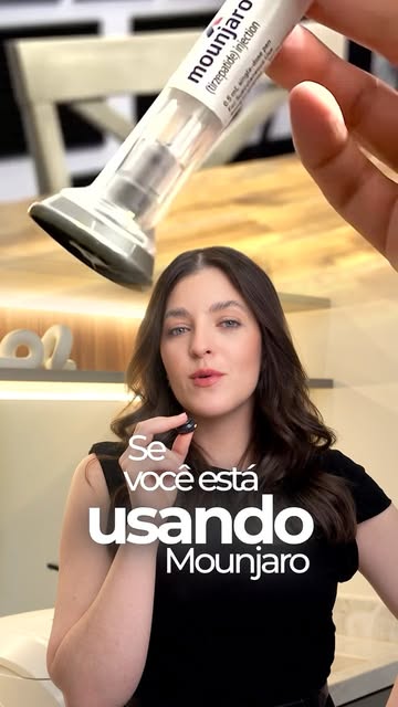 Um dado que pouca gente comenta: no estudo que levou a tirzepatida para o tratamento da obesidade, a