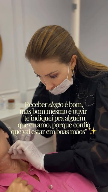 Tem elogio que deixa o coração quentinho, mas ser indicada para alguém que você ama tem um significa