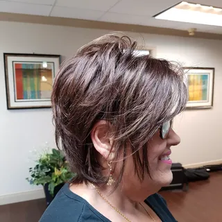 Ladies complete wigs