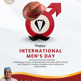 Wishing a very Happy International Men’s Day to all the strong, compassionate, and responsible men w