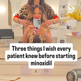 Minoxidil can be a great tool for hair loss, but there’s a lot of misinformation around how it works