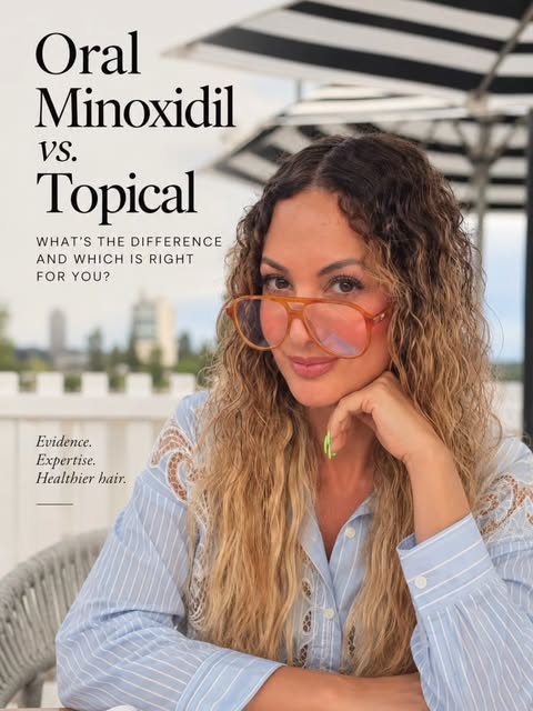 Oral vs. topical minoxidil: which one is right for you?

Both can be effective, but they differ in c