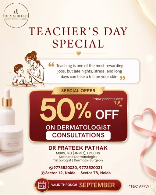 ✨ This Teacher’s Day, celebrate the ones who shape our future! 👩‍🏫❤️

Teaching comes with long day