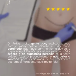 Me sinto honrado quando leio depoimentos tão verdadeiros como este.

É gratificante para mim e para 