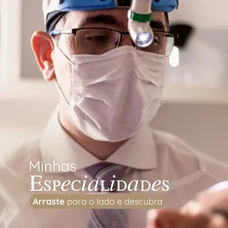 Elevar a autoestima dos meus pacientes é a minha missão!

Independente do procedimento, seja cirúrgi