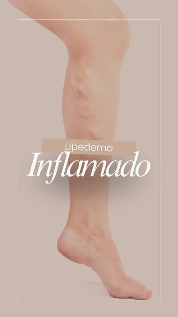O lipedema é uma condição que pode sofrer influência de diferentes fatores, e a alimentação equilibr