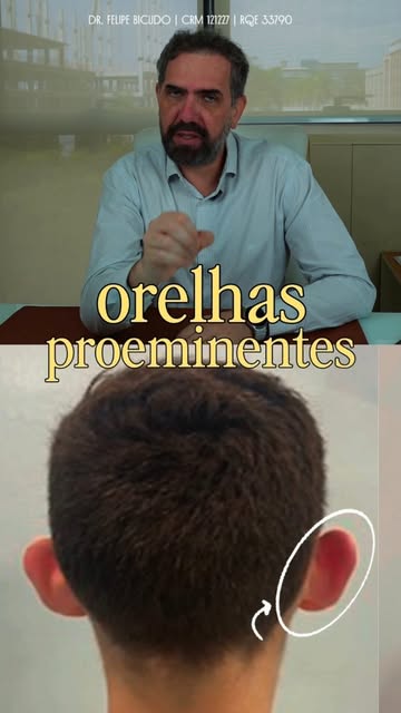 O incômodo com as orelhas pode começar muito cedo e, em alguns casos, vai muito além da estética.

N