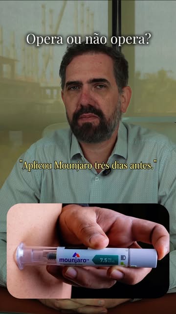 Tem coisa que parece pequena antes de uma cirurgia, mas pode mudar completamente a decisão de operar
