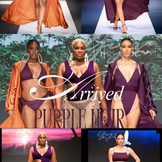 Don't rush the mood it's a moment in Plum Noir.

Arrived Collection 

Production 
@summersizzlebvi 
