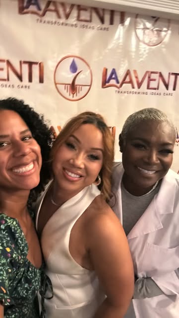 Get ready for hair growth! Congratulations to the woman behind my hair @gmodeste who has launched a 