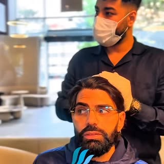🇲🇦 Our patient from Morocco
📍 Operation day

A hair transplant is completed in one day,
but the r