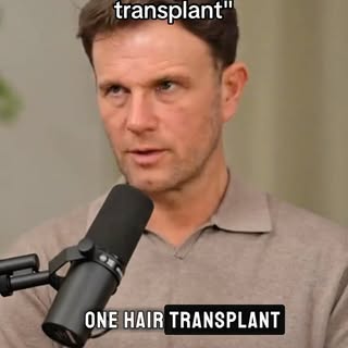 Nobody just gets one hair transplant. You’ve got to play the long game. Preventive treatment is key 