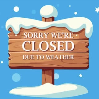 Due to the snow storm that is heading our way we will be closed on Monday March 16th for the safety 