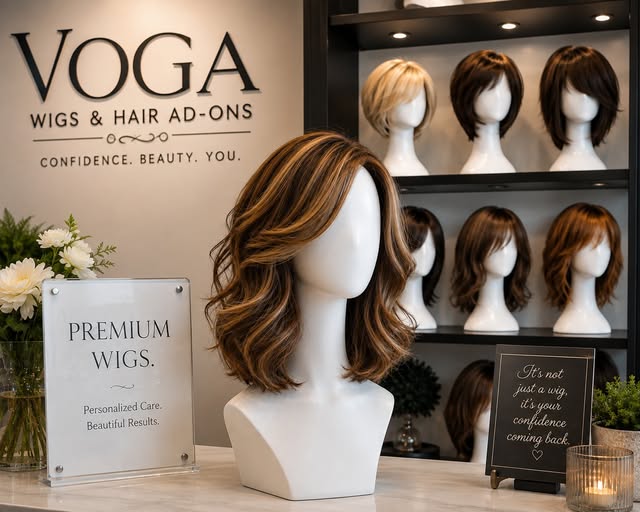 Bring Your Confidence Back!

Call us at 920-884-8642 to book your FREE Wig Consultation today!

Find