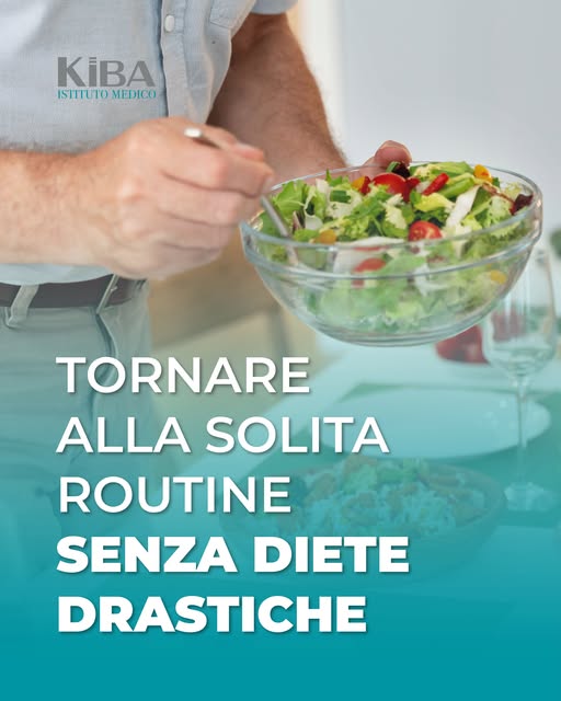 Dopo le vacanze senti il bisogno di “rimetterti in riga”? 🍽️

Riprendere un’alimentazione equilibra