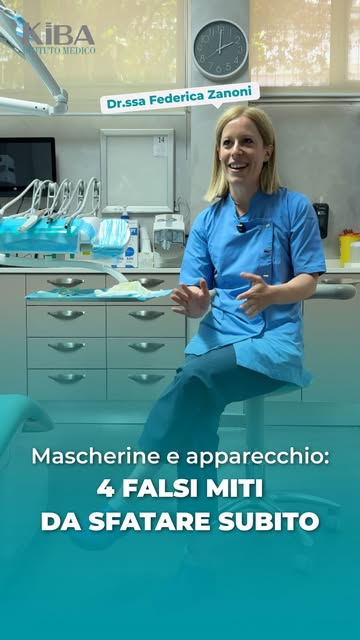 Ortodonzia: sfatiamo 4 falsi miti sull’apparecchio e sulle mascherine trasparenti.

➡️ È davvero tro