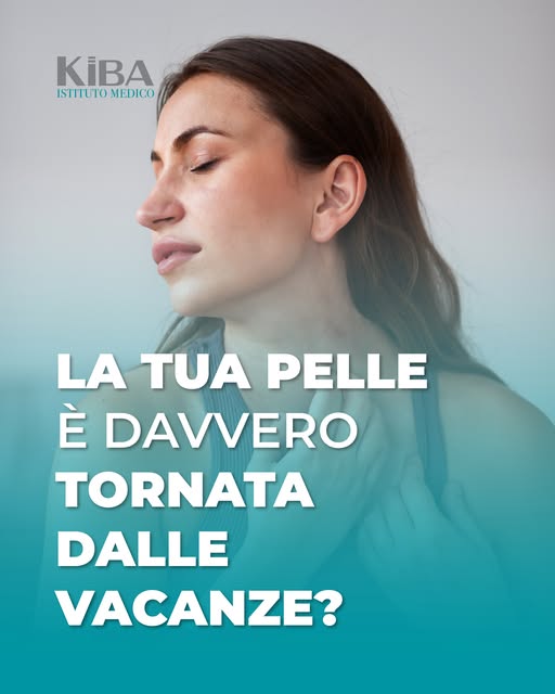 Sole, caldo, sudore e cambiamenti nella routine possono lasciare il segno sulla pelle anche dopo la 