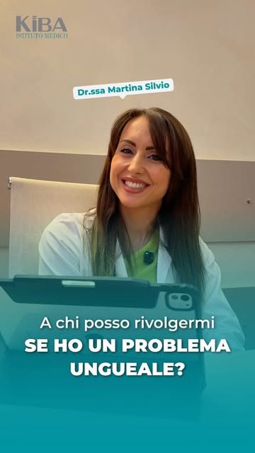 Le unghie possono raccontare molto più di quanto pensiamo.

Alterazioni del colore, della forma, del