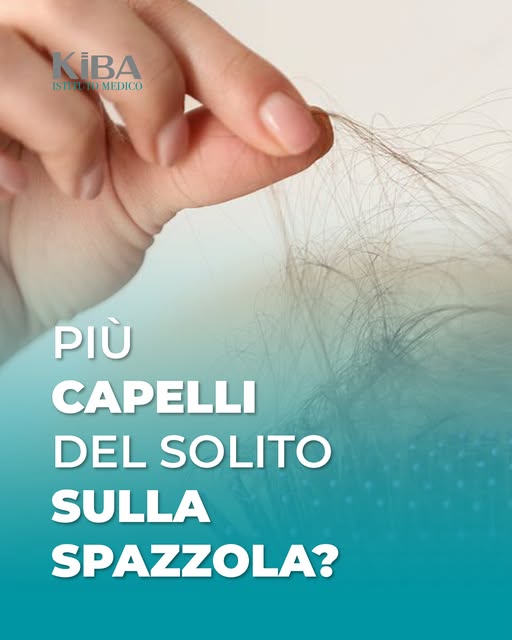 Tra fine estate e autunno è comune notare una maggiore caduta dei capelli. Ma quando si tratta davve